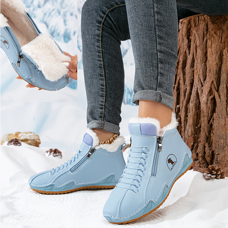 Avery | Cozy Supportive Ankle Boots