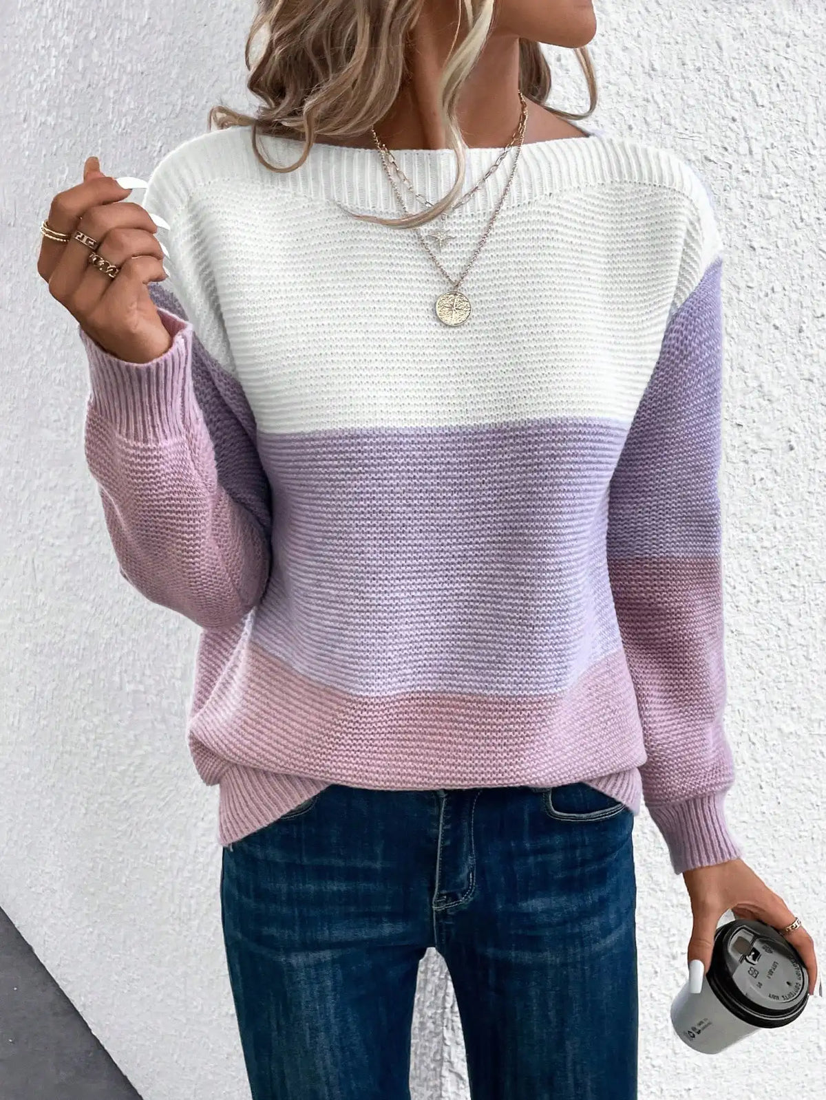 Aubrey | Cozy Knit Sweater