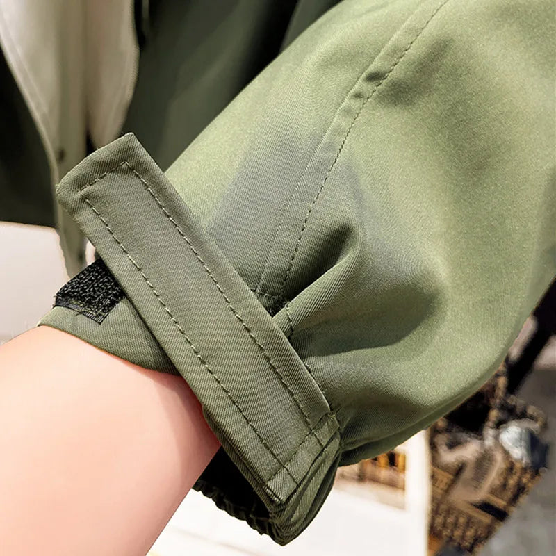 Aubrey | Lightweight Everyday Windbreaker Jacket