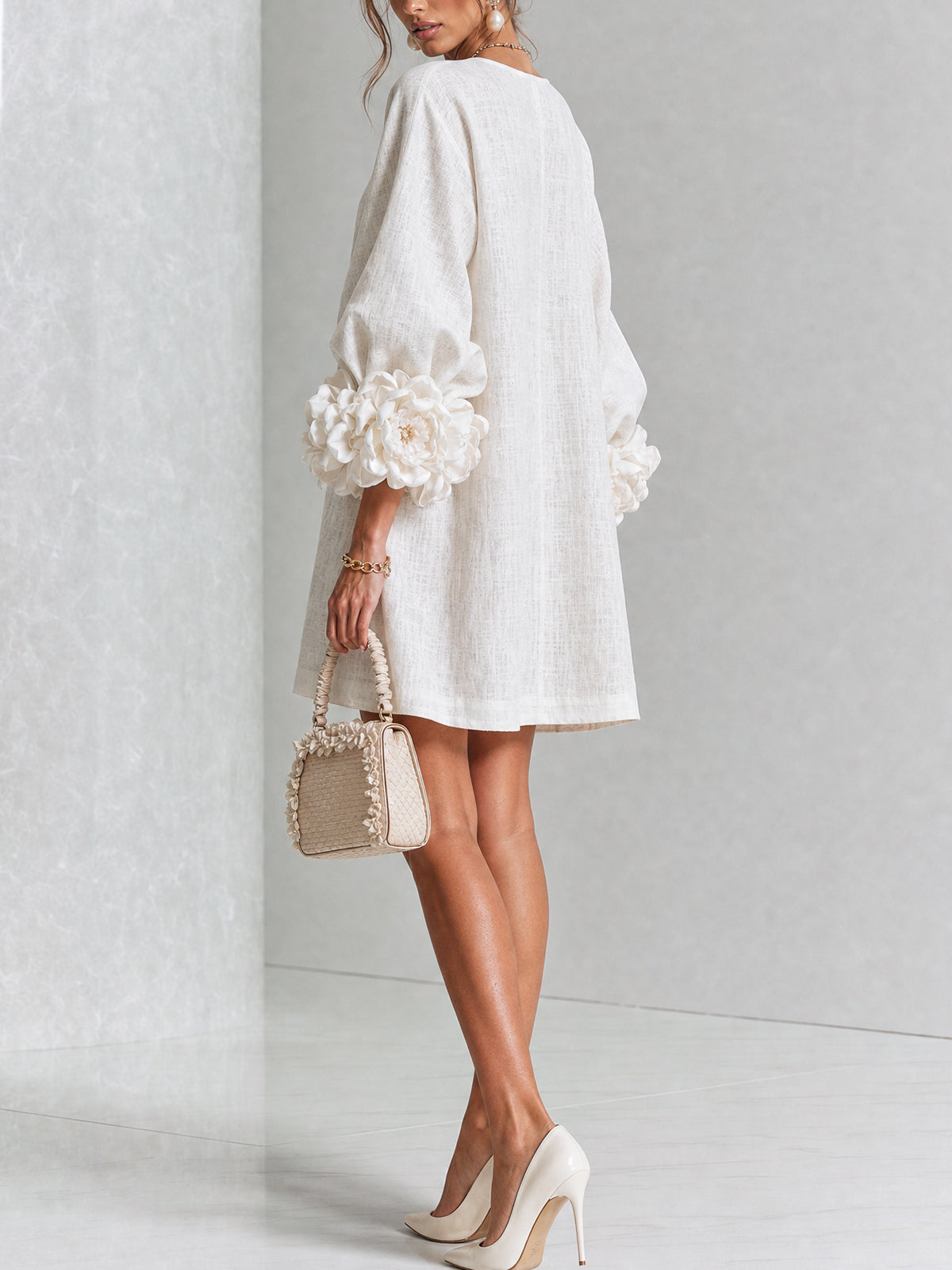 Avery | Button-Down Mini Dress