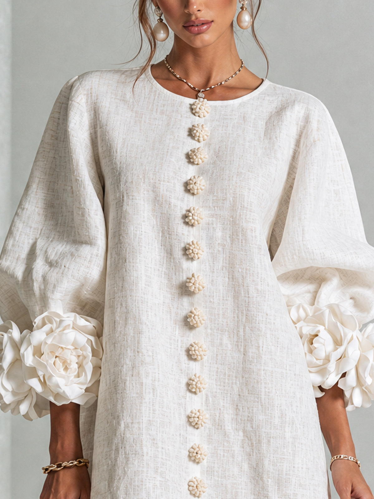 Avery | Button-Down Mini Dress