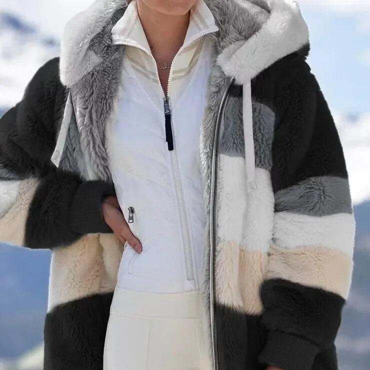 Alaska | Cozy Hooded Winter Jacket