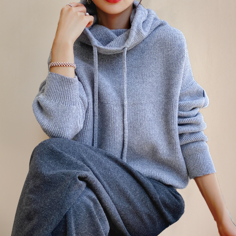 Beverly | Cozy Hooded Pullover