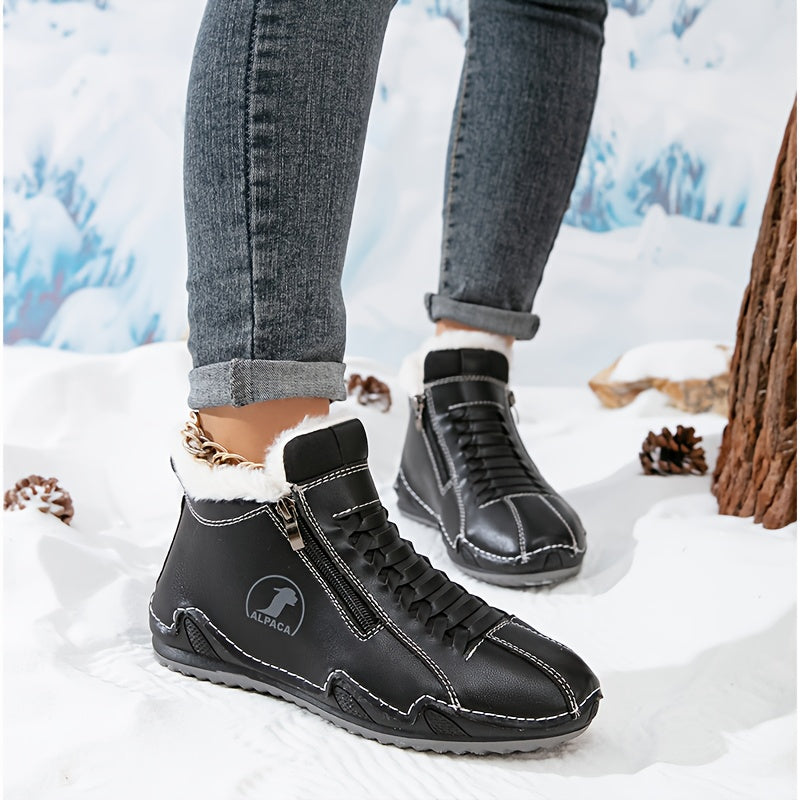 Avery | Cozy Supportive Ankle Boots