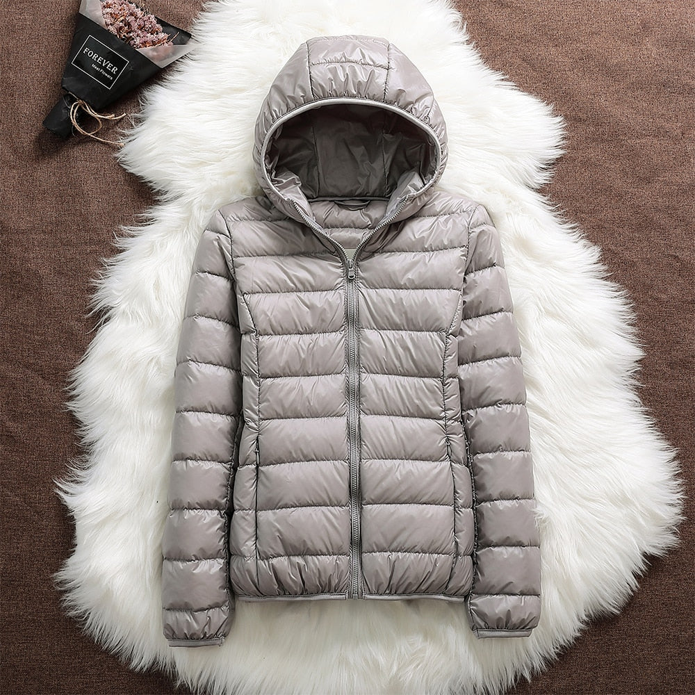Adelyn | Lightweight Down Jacket