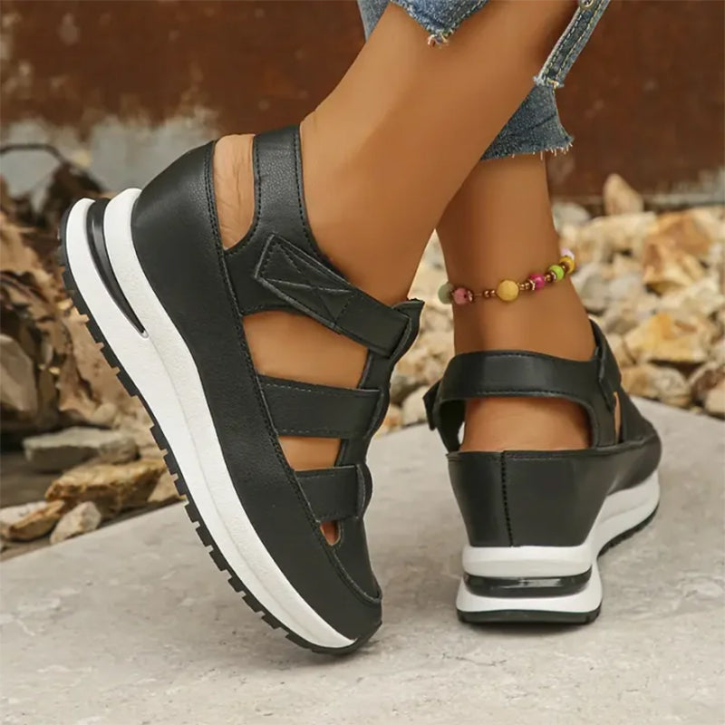 Linda | Closed Toe Sneaker Sandals