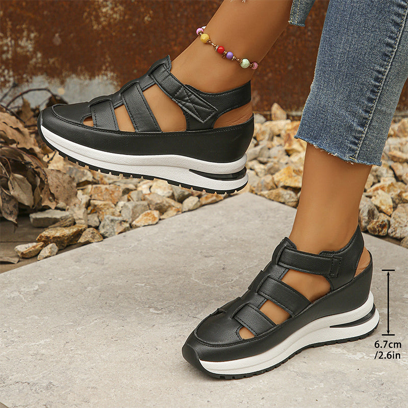 Linda | Closed Toe Sneaker Sandals